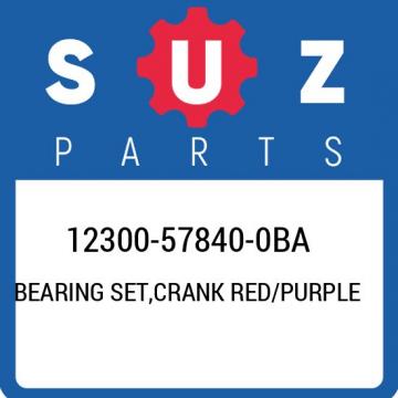 12300-57840-0BA Suzuki Bearing set,crank red/purple 12300578400BA, New Genuine O