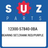 12300-57840-0BA Suzuki Bearing set,crank red/purple 12300578400BA, New Genuine O