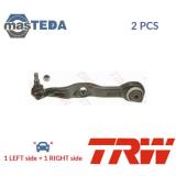 2x TRW LH RH TRACK CONTROL ARM PAIR JTC1357 G NEW OE REPLACEMENT